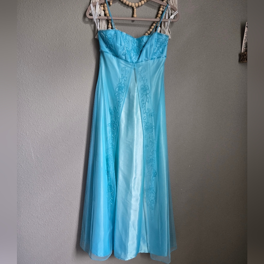 Rare Vintage Morgan&Co Prom Dress,  Circa 2004